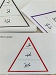 بطاقات القراءة الهرمية 3